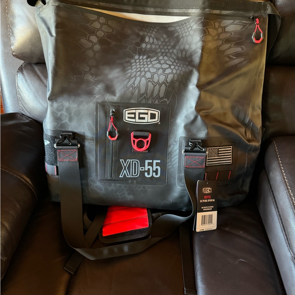 EGO tactical dry bag 55 L.